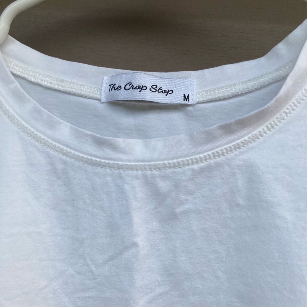 The Crop Stop Tee - Picture 5 of 5